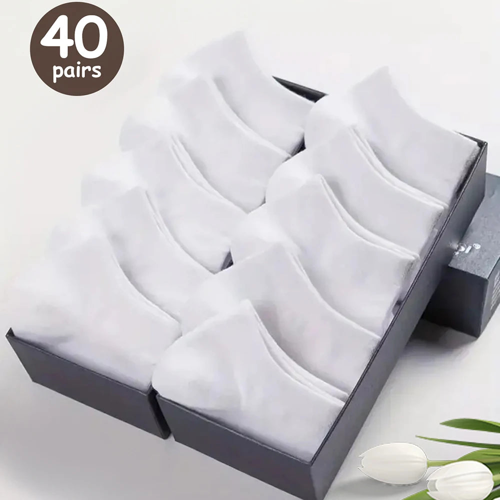 Breathable Men’s Low Cut Ankle Socks