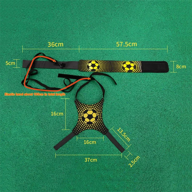 Elastic Swing Football Training Ball Set