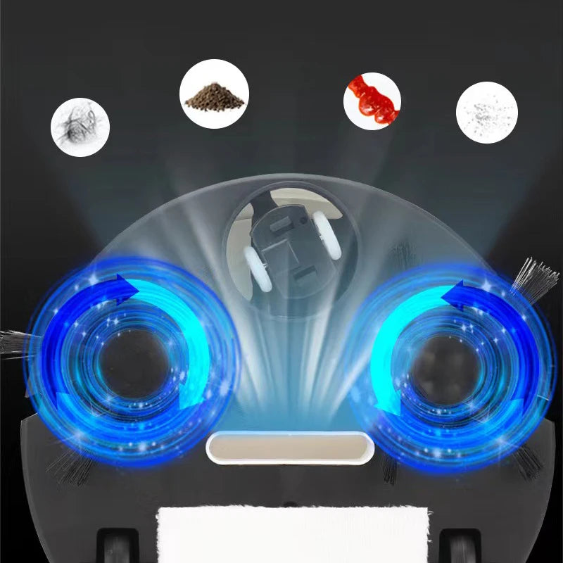 3-in-1 Smart Sweeping Robot Vacuum Cleaner