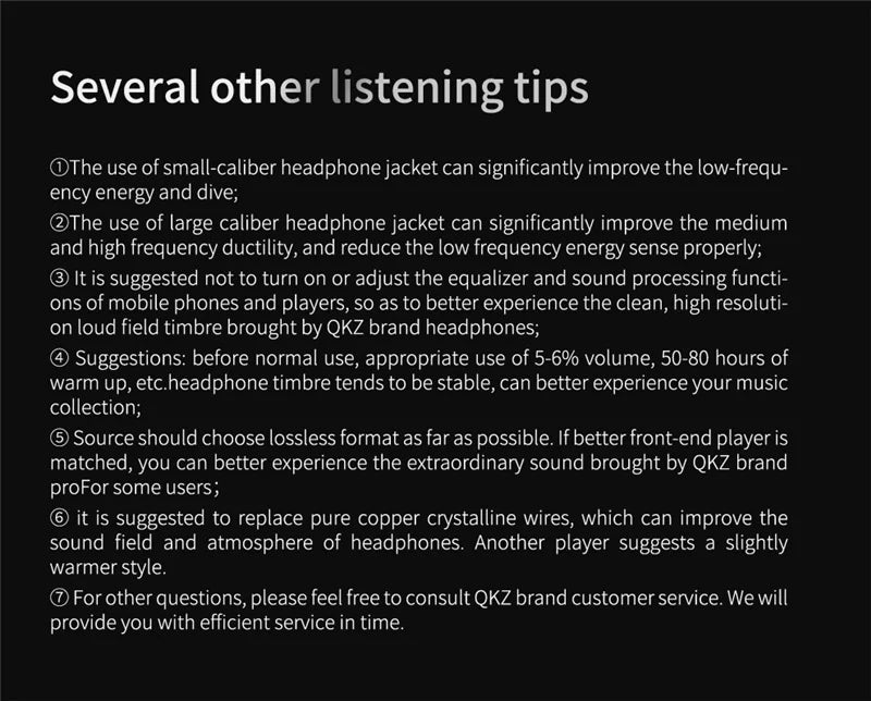 QKZ AK6 HiFi Wired Earphones with Mic