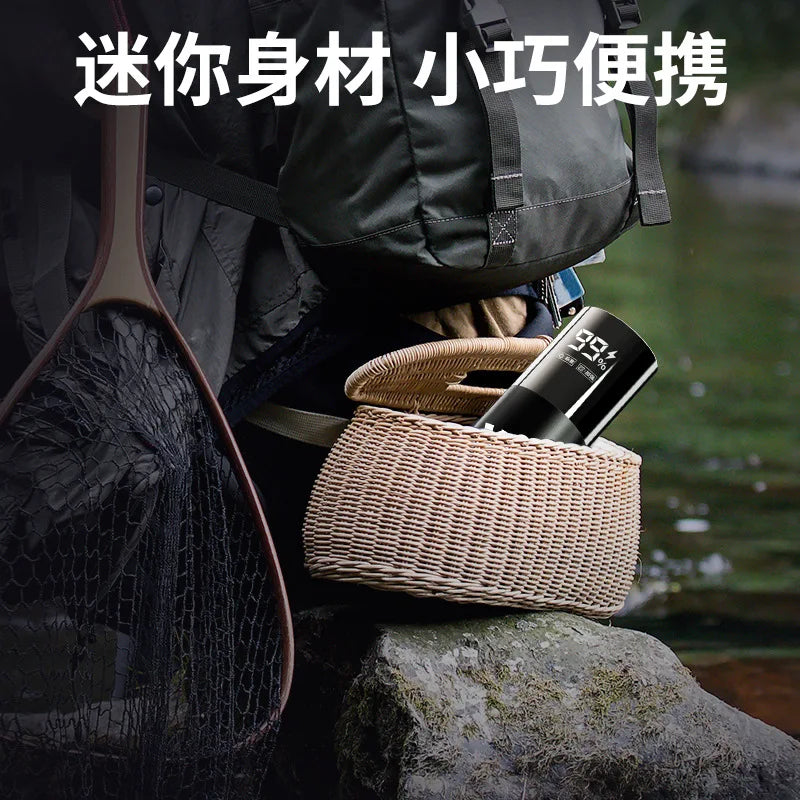 Portable USB Oxygen Pump for Fishing & Aquarium