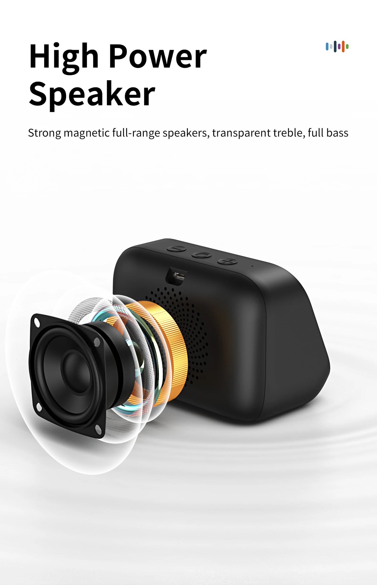Smart Bluetooth Speaker with Weather Display