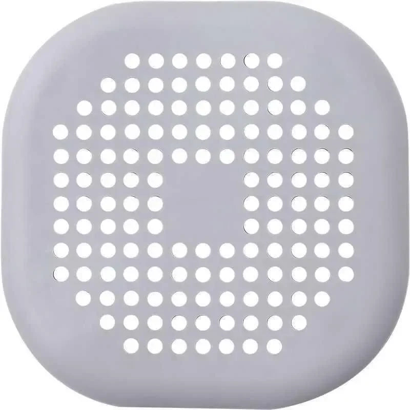 Durable Silicone Shower Drain Cover – Anti-Clog Design