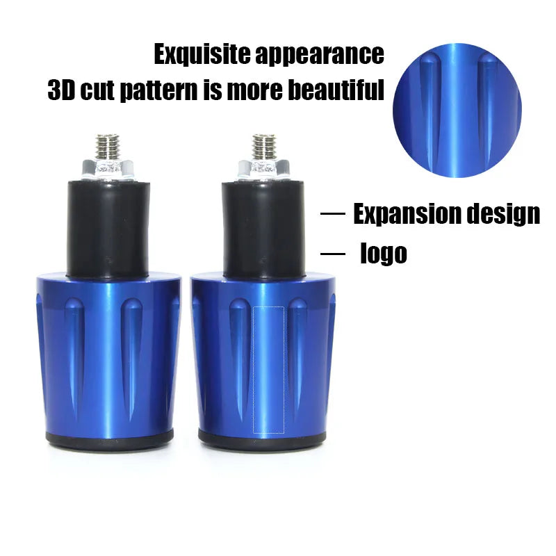 CNC Handlebar Ends for Tricity 125 300