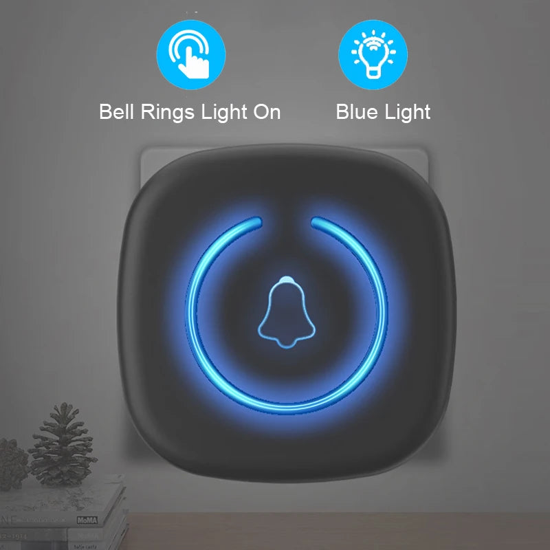 Wireless Waterproof Smart Home Doorbell Kit