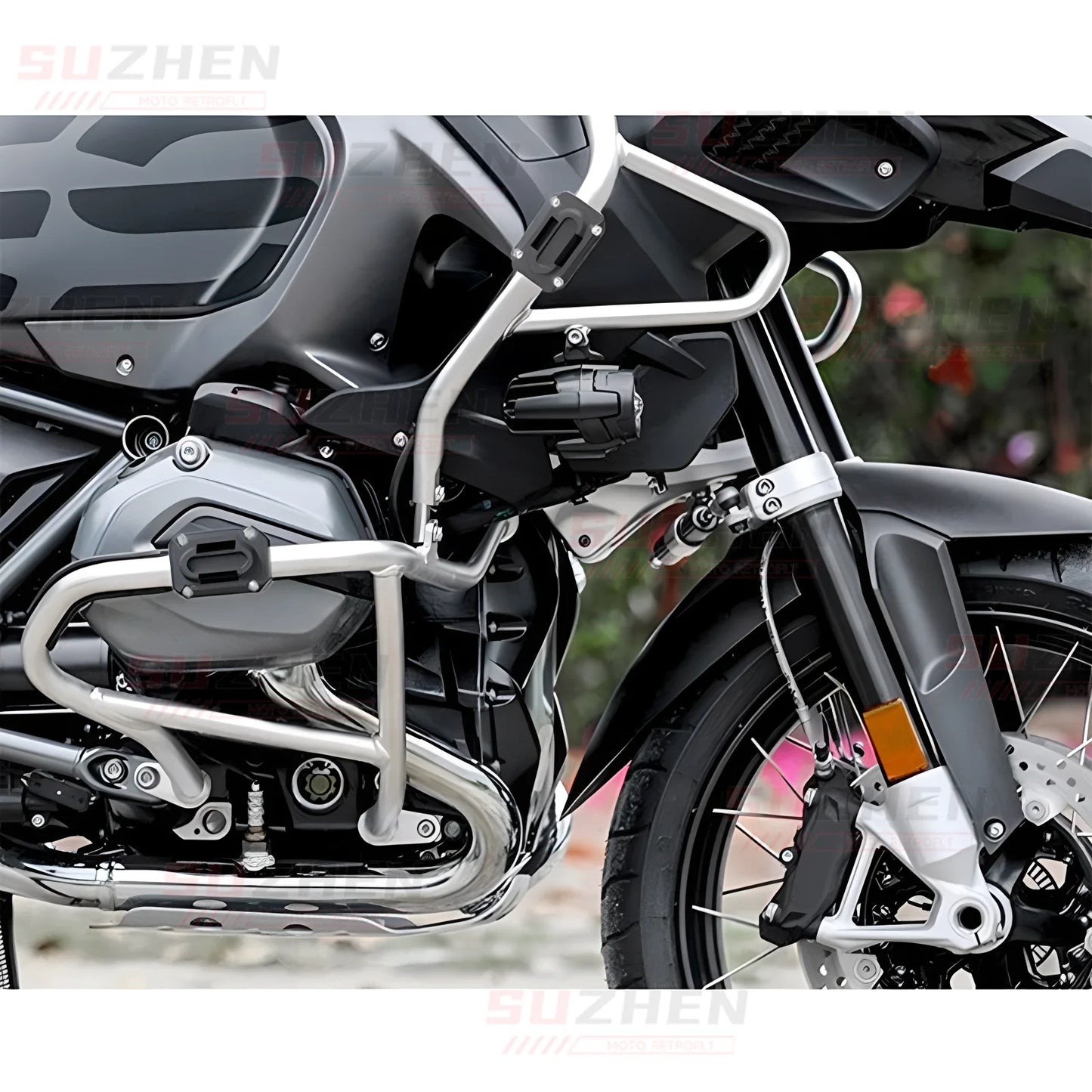 Engine Protection Bumper Block for V-Strom DL Series
