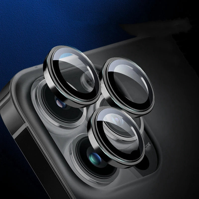 Metal Camera Protector Set for iPhone 13-16 Pro Max