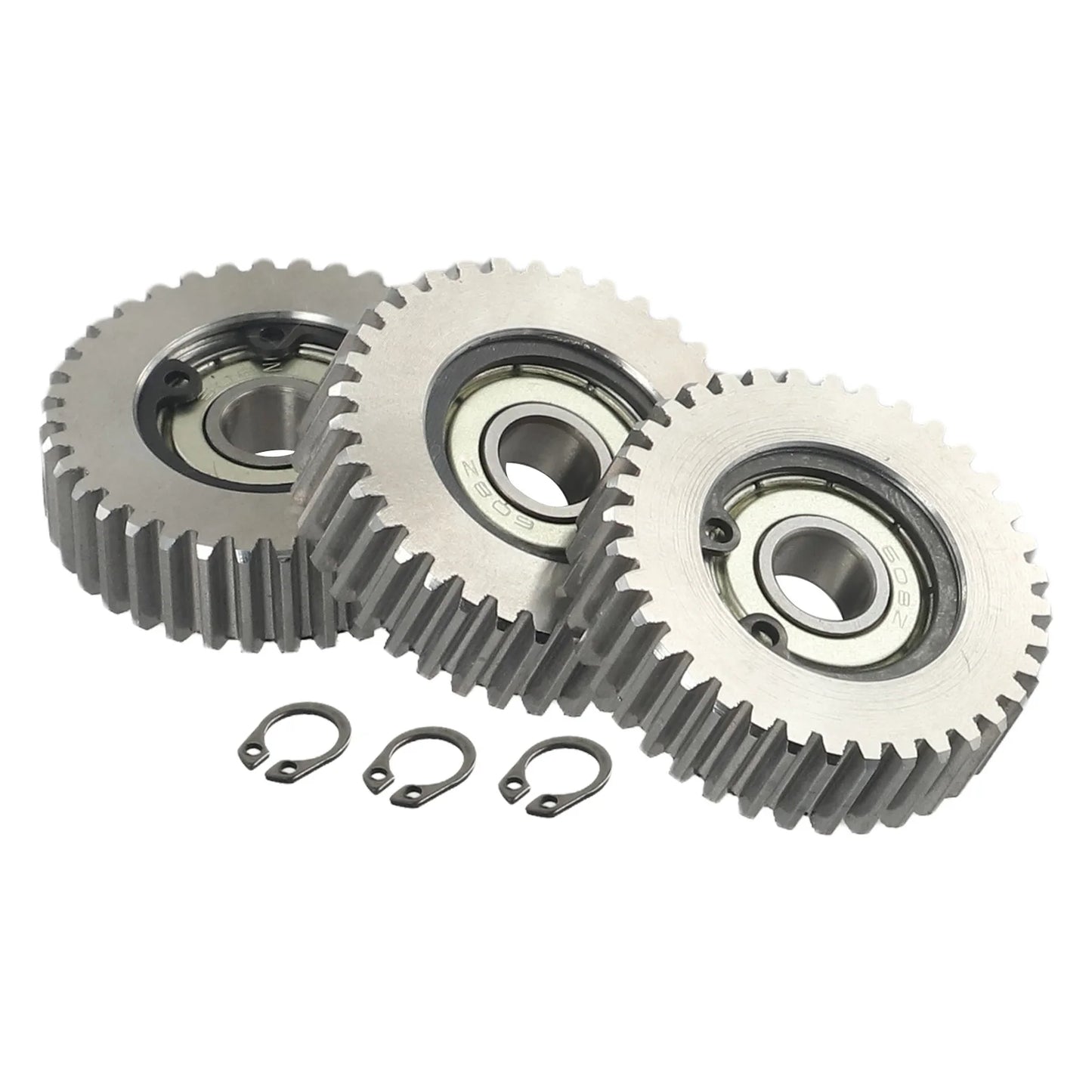 3PCS 36T Steel Motor Gears for Bafang E-Bikes