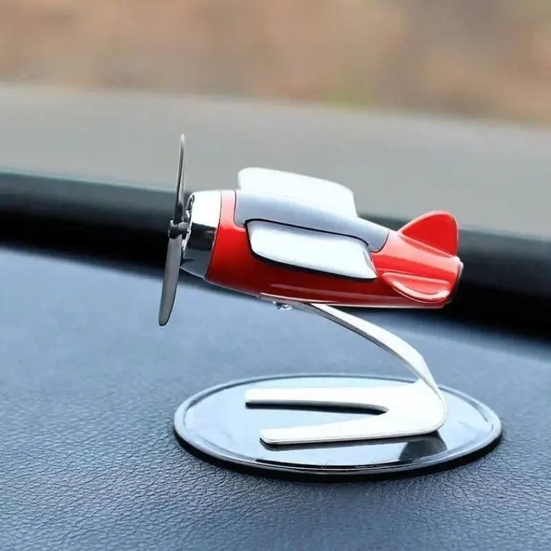 Solar Airplane Car Decoration – Motion & Style That Never Stops!