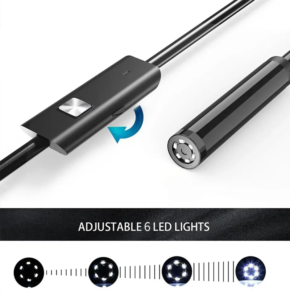 7.0MM Type-C Waterproof Endoscope Camera