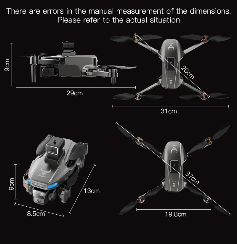 New SG901 MAX GPS Drone Professional 8K Camera Aerial FPV Brush Avoiding Obstacle