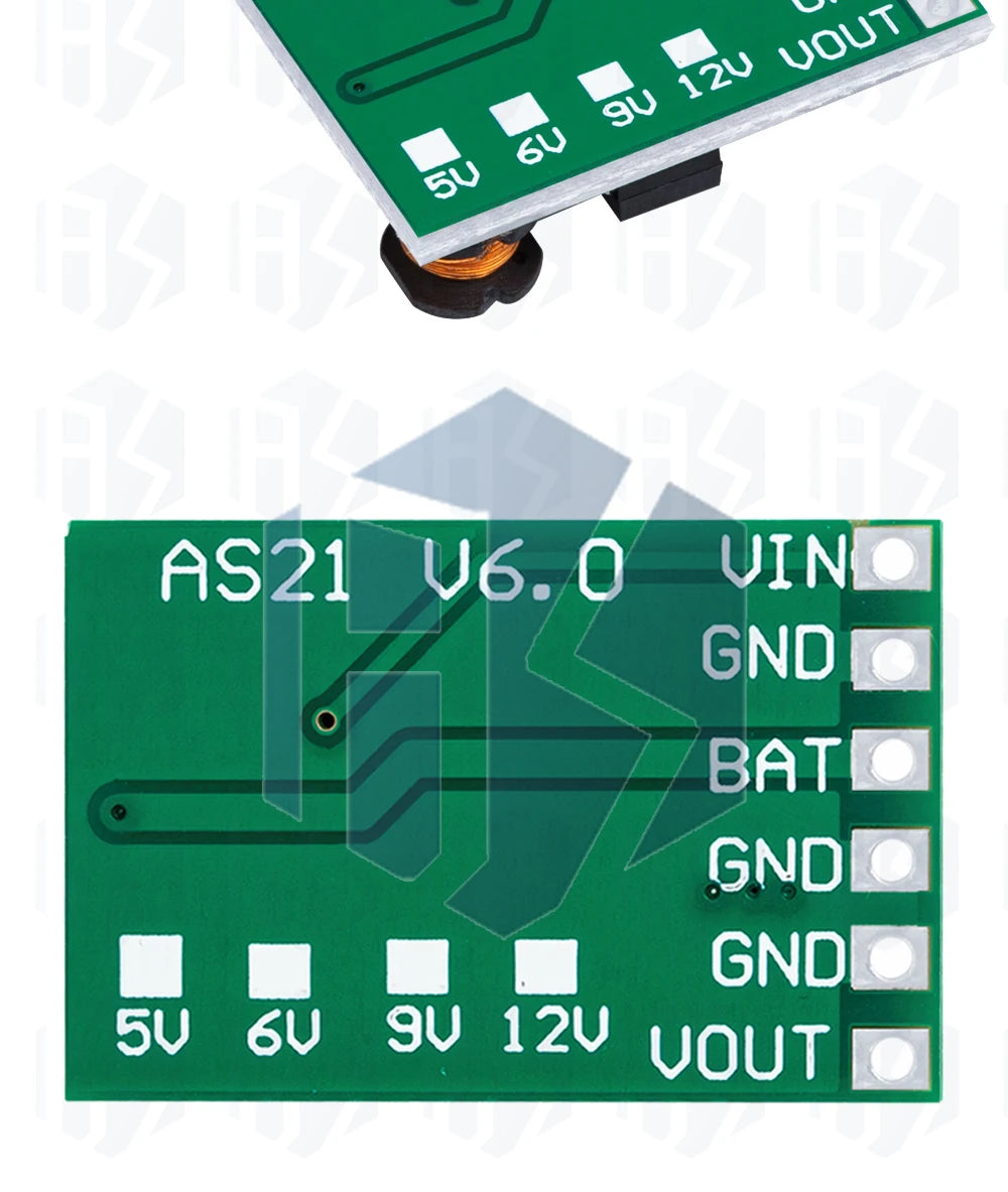 DD05CVSA Solar Lithium Battery Boost Converter