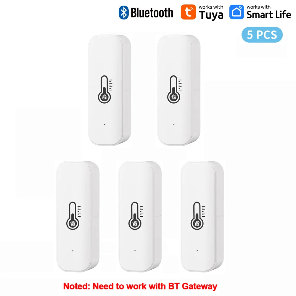 Tuya Bluetooth Temperature & Humidity Sensor - Clickilix
