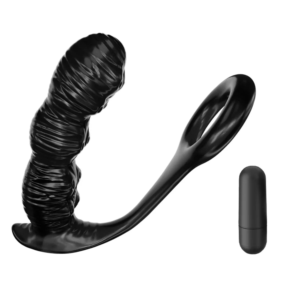 Telescopic Anal Vibrator & Prostate Massager