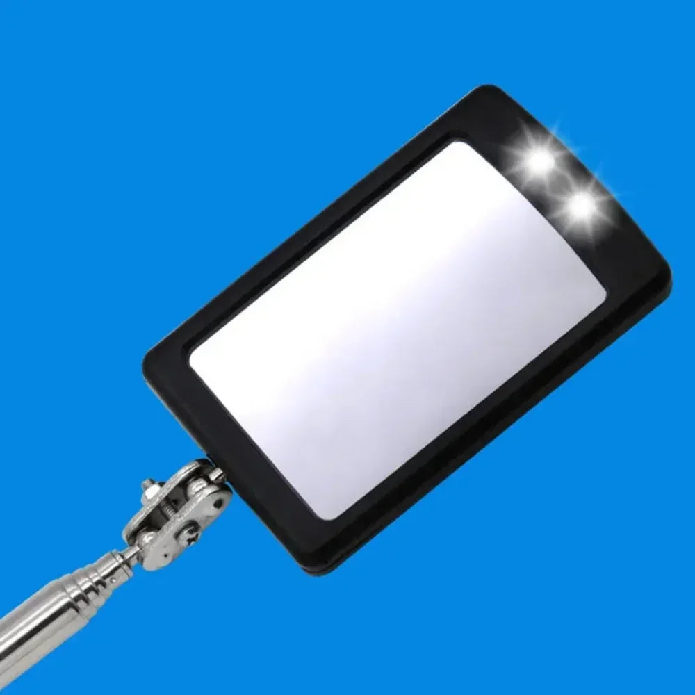 LED Telescoping Inspection Mirror – See What Others Can’t!
