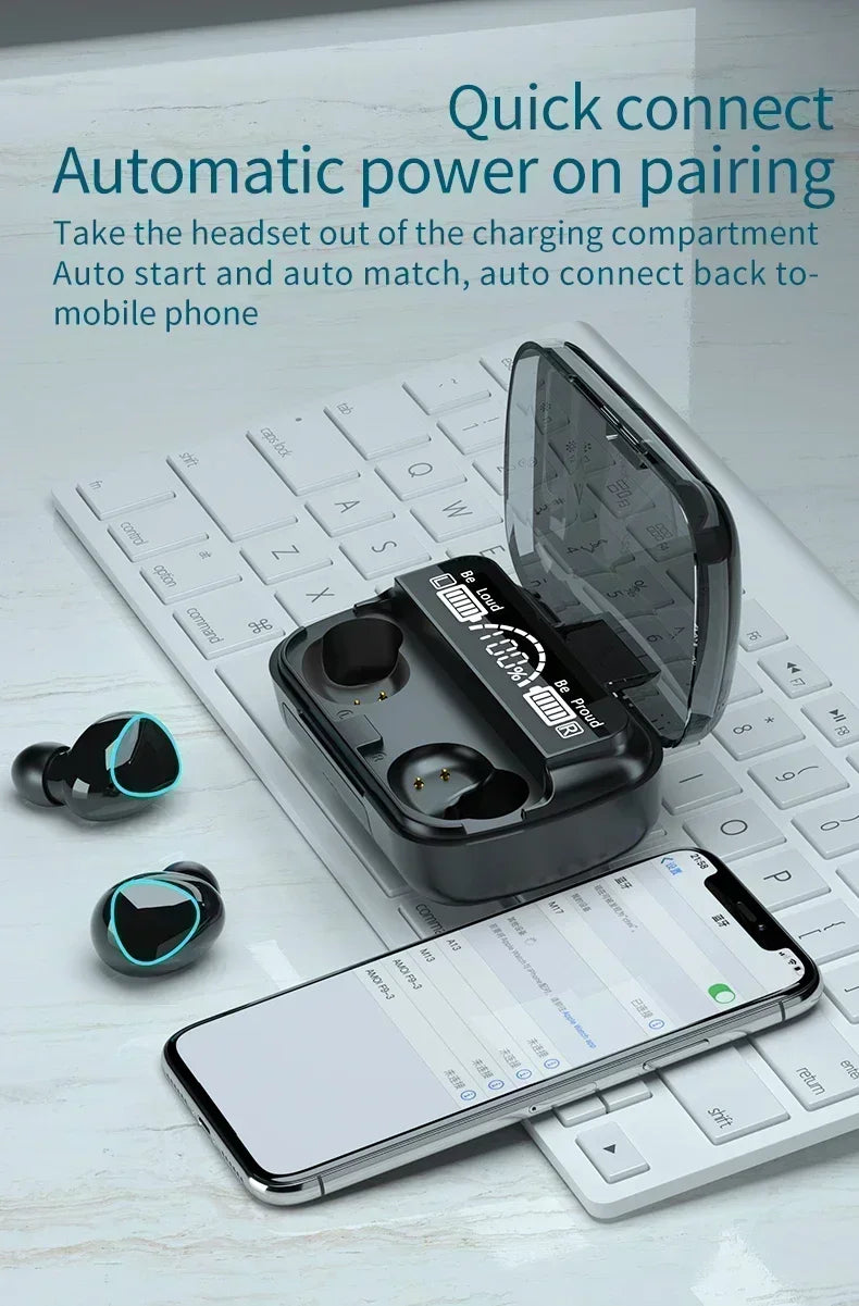 Headphones Bluetooth Wireless Stereo Noise Canceling Headphone Microphone