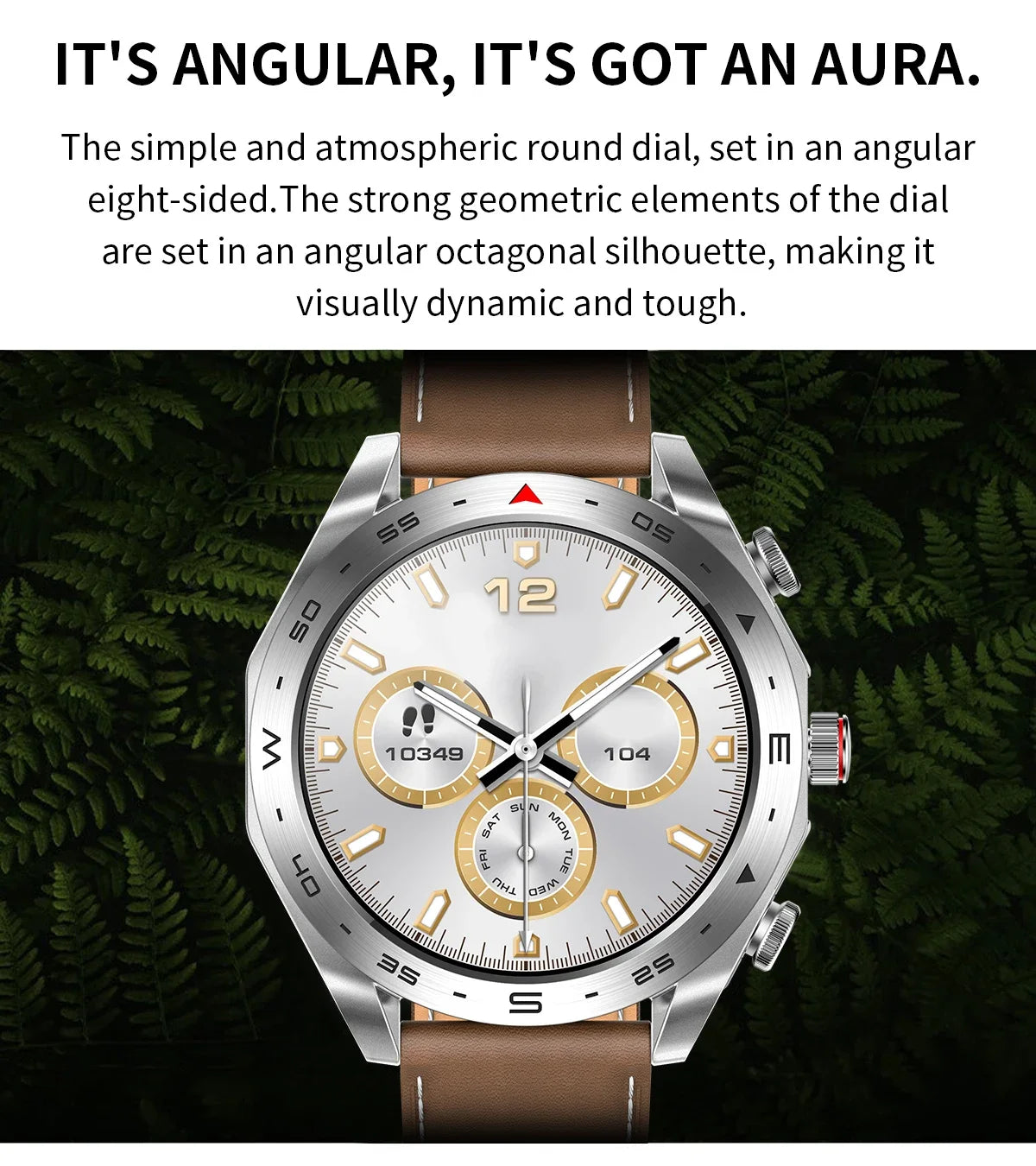 Smartwatch with Built-in TWS Earbuds