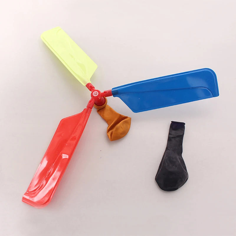 6PCS Air Balloon Helicopter Flying Toys Set