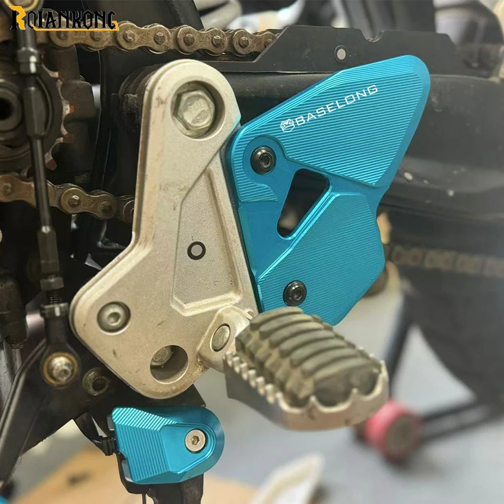 Rear Heel Guard Foot Peg Protector CFMOTO