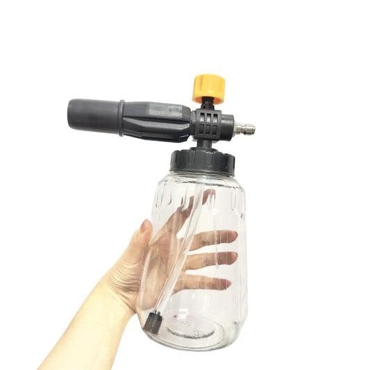 Foam Cannon 1000ML – Thick Foam, Pro-Level Clean!