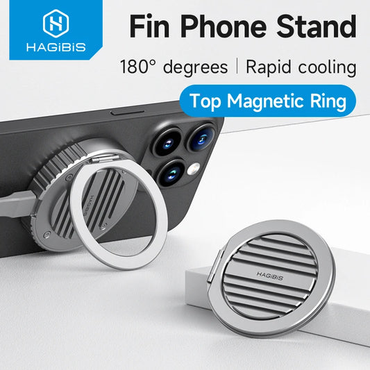 Hagibis Magnetic Heatsink Stand – Cool, Stable, MagSafe Ready!