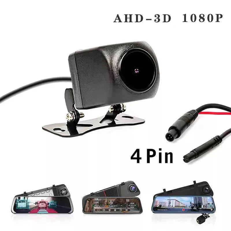 1080P HD Reverse Camera with Wide-Angle View
