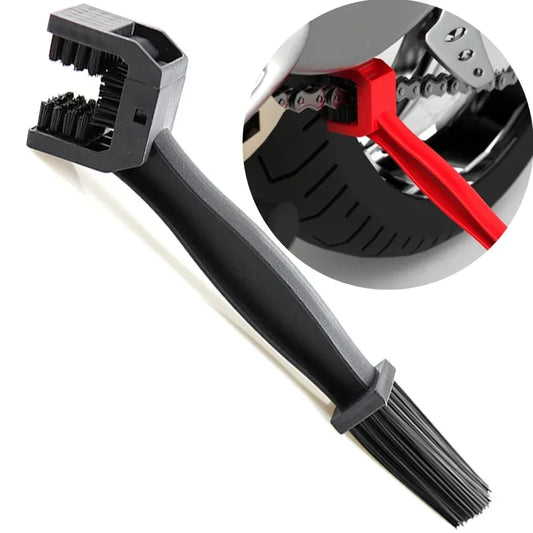 Motorcycle Chain Brush Cleaner Tool Accessory