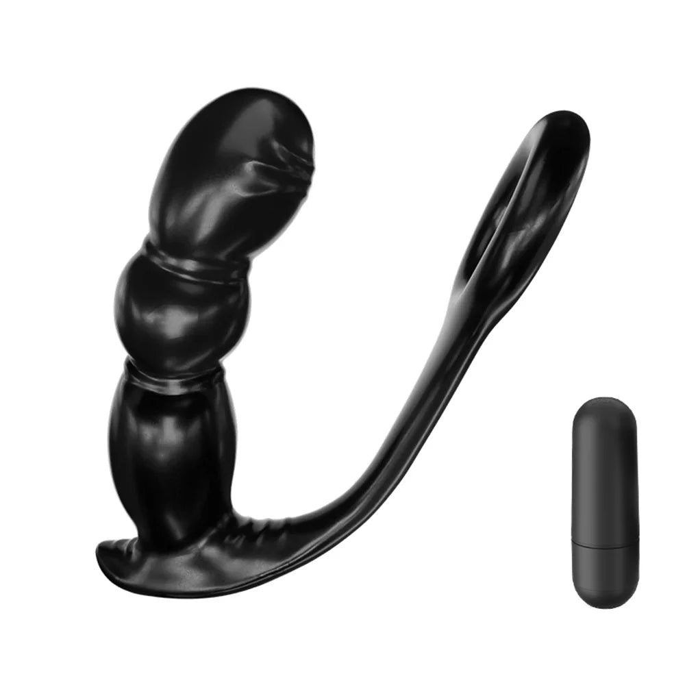 Telescopic Anal Vibrator & Prostate Massager