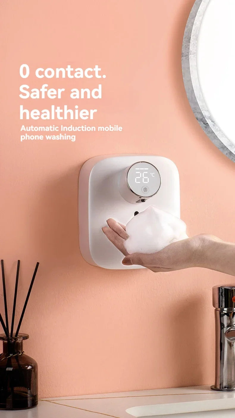 Smart Foam Hand Sanitizer Dispenser – Wall Mounted