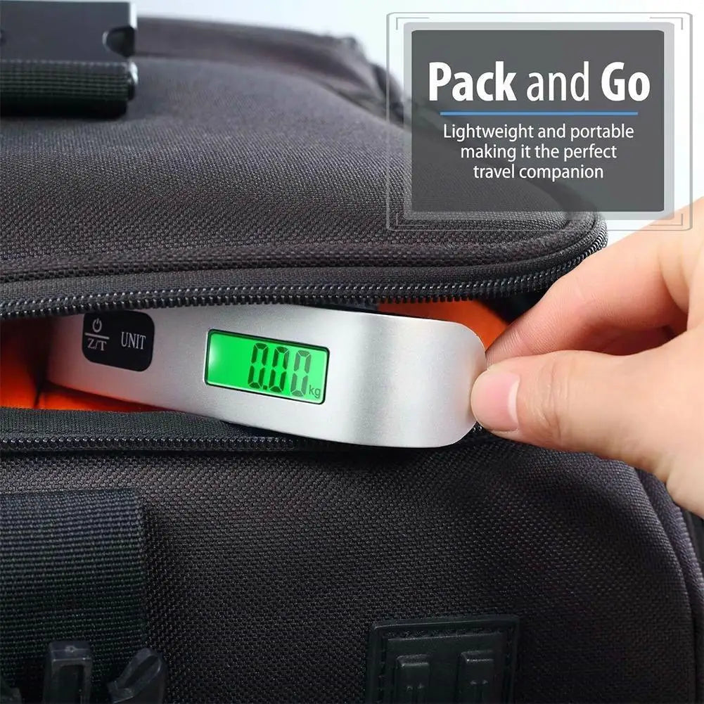 Digital Handheld Luggage Scale for Travel