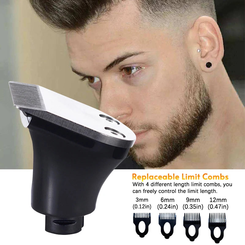 Replaceable Electric Shaver & Nose Trimmer Head