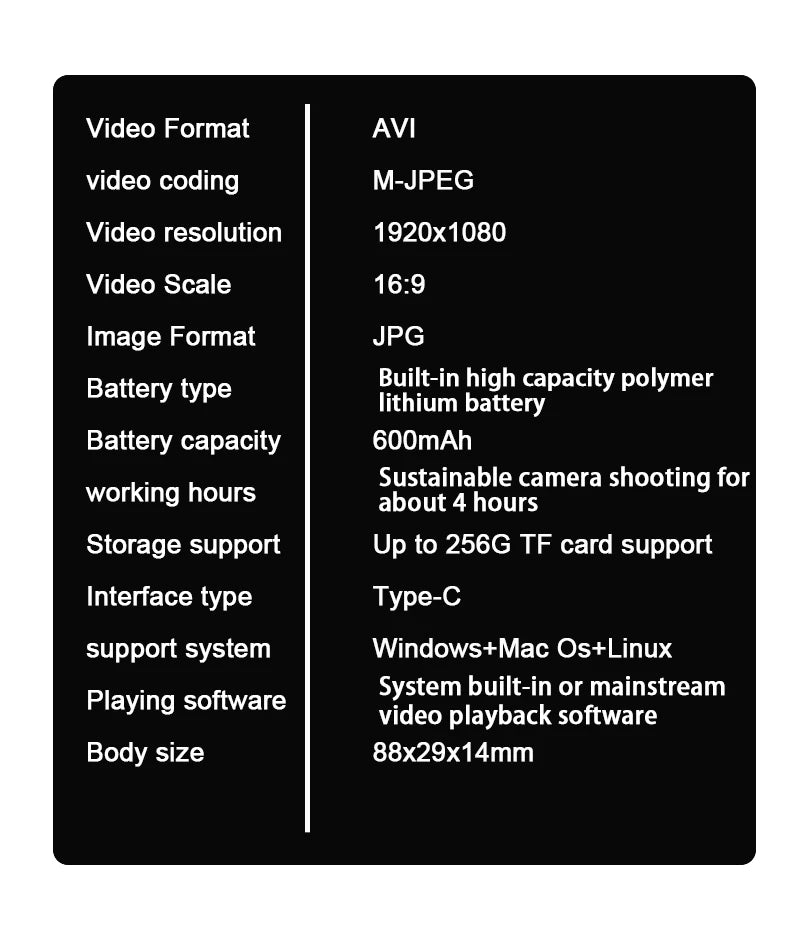 Capture your outdoor adventures with this HD 1080p action camera!