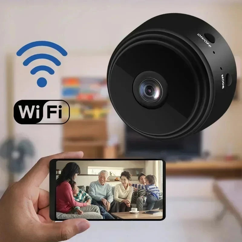 Secure your space with the A9 Mini WiFi Camera!