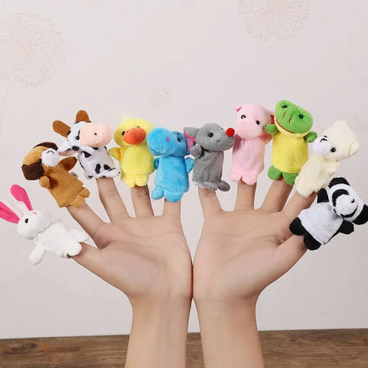 Cartoon Finger Puppets – Storytime Magic on Every Finger!