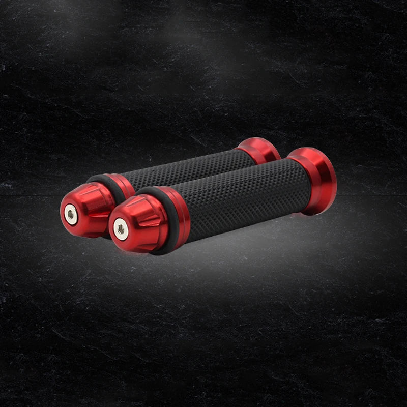 Universal Rubber Motorcycle Grips Throttle Handlebar