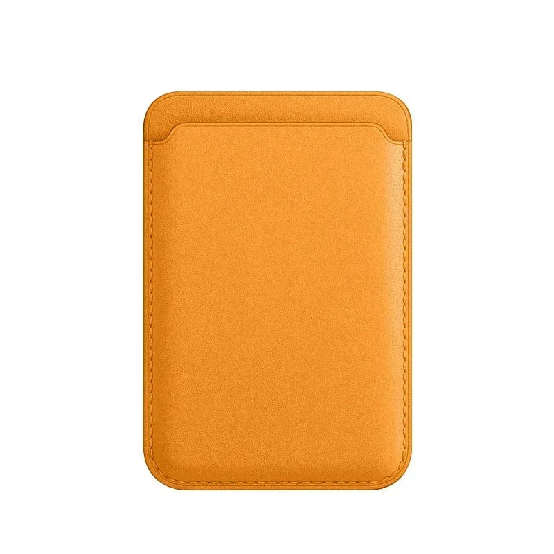 Luxury For Magnetic Leather Wallet Case