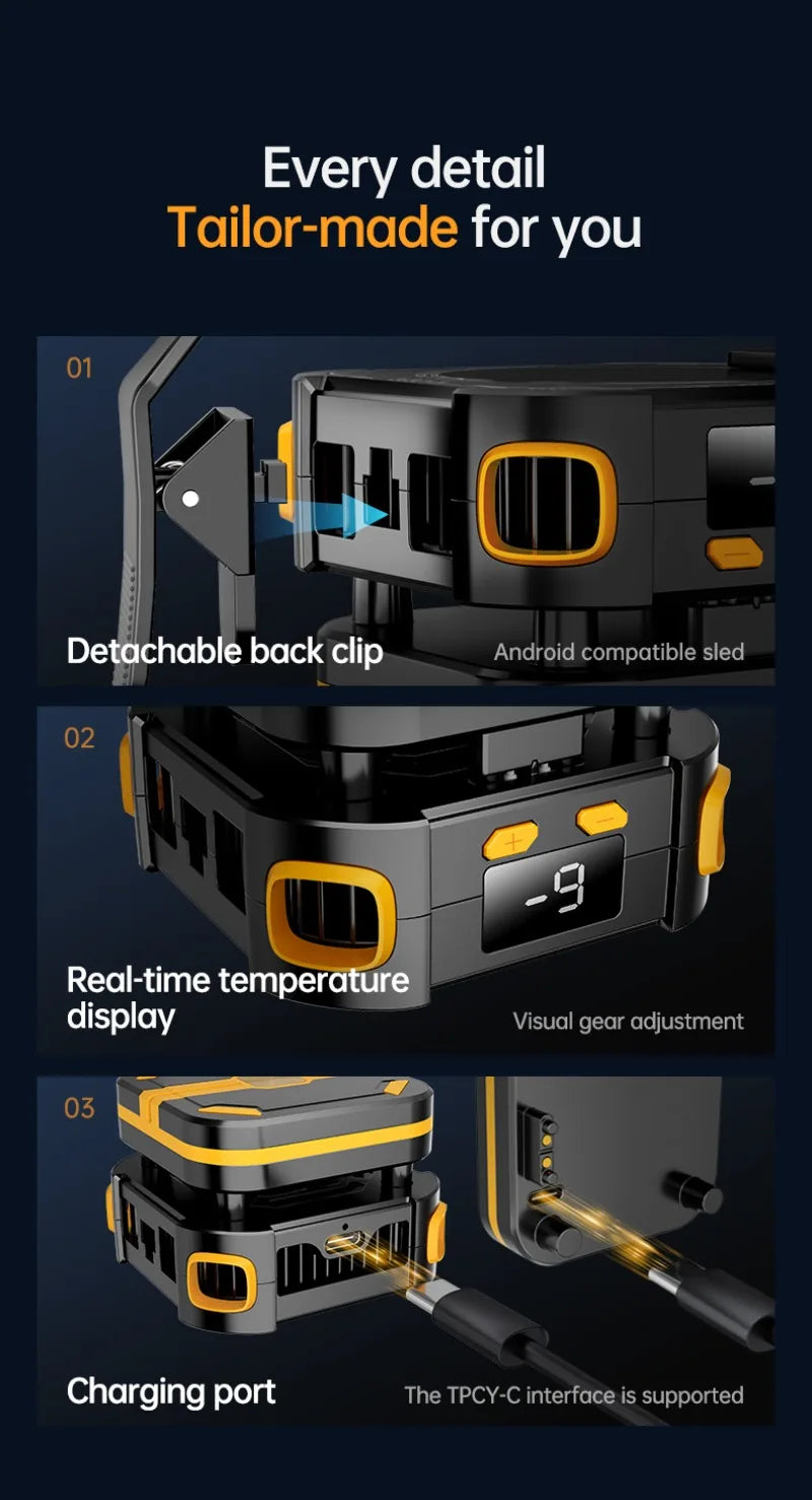 P70 Mobile Cooler – Keep Your Phone Cool, Game Harder!