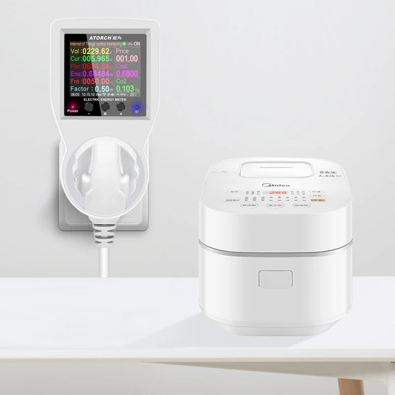 Tuya WiFi Smart Socket with Energy Meter