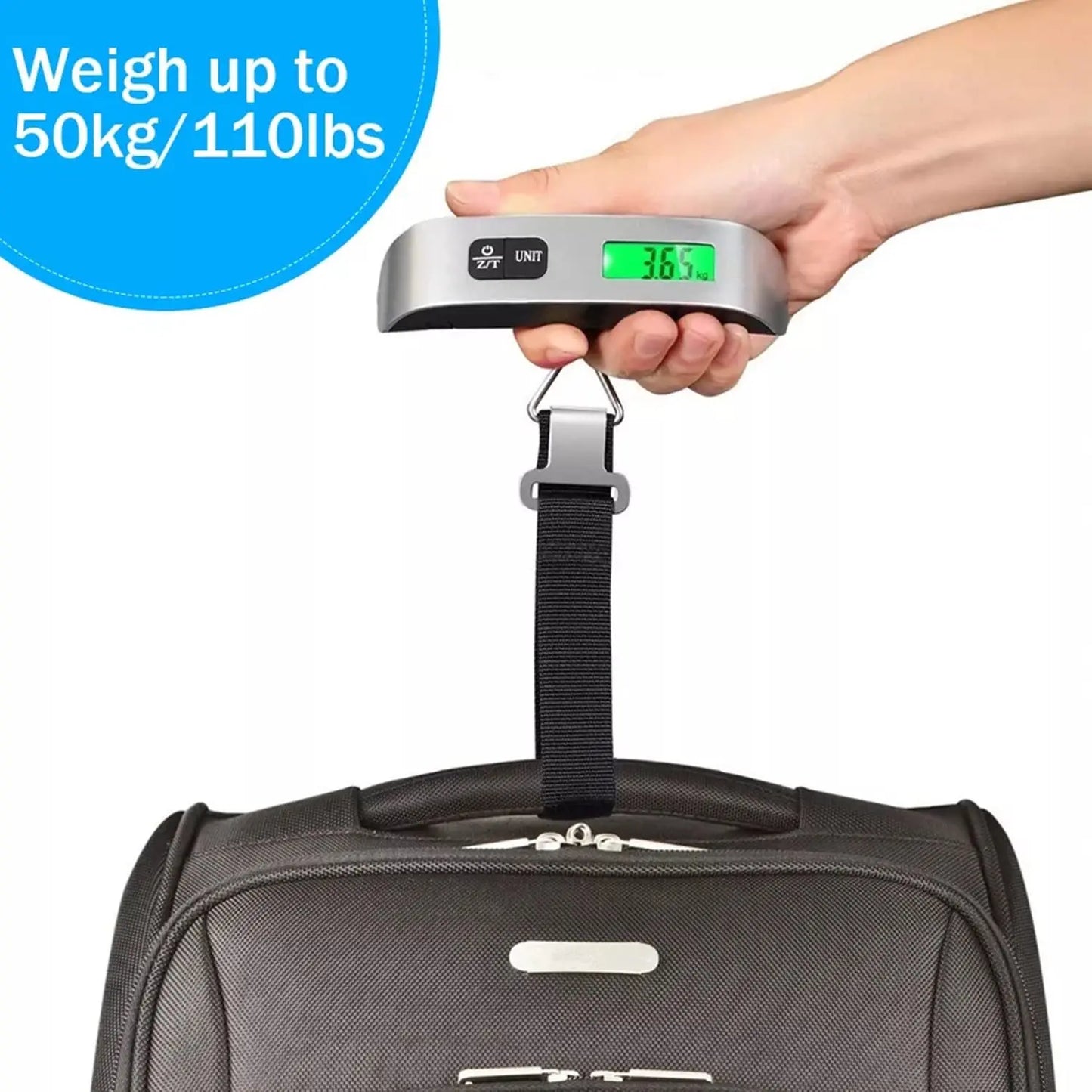 Digital Portable Scale Manual 110lb/50kg