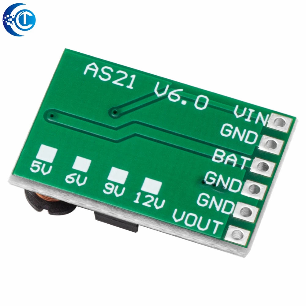 3.7V–12V Charger & Discharger DC-DC Boost Module