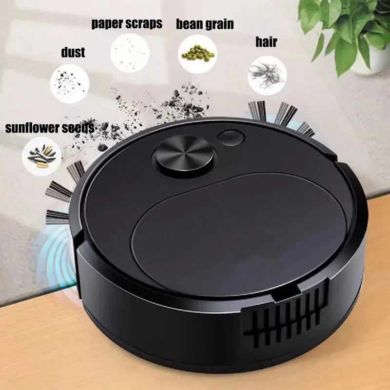 3-in-1 Smart Sweeping Robot Vacuum Cleaner