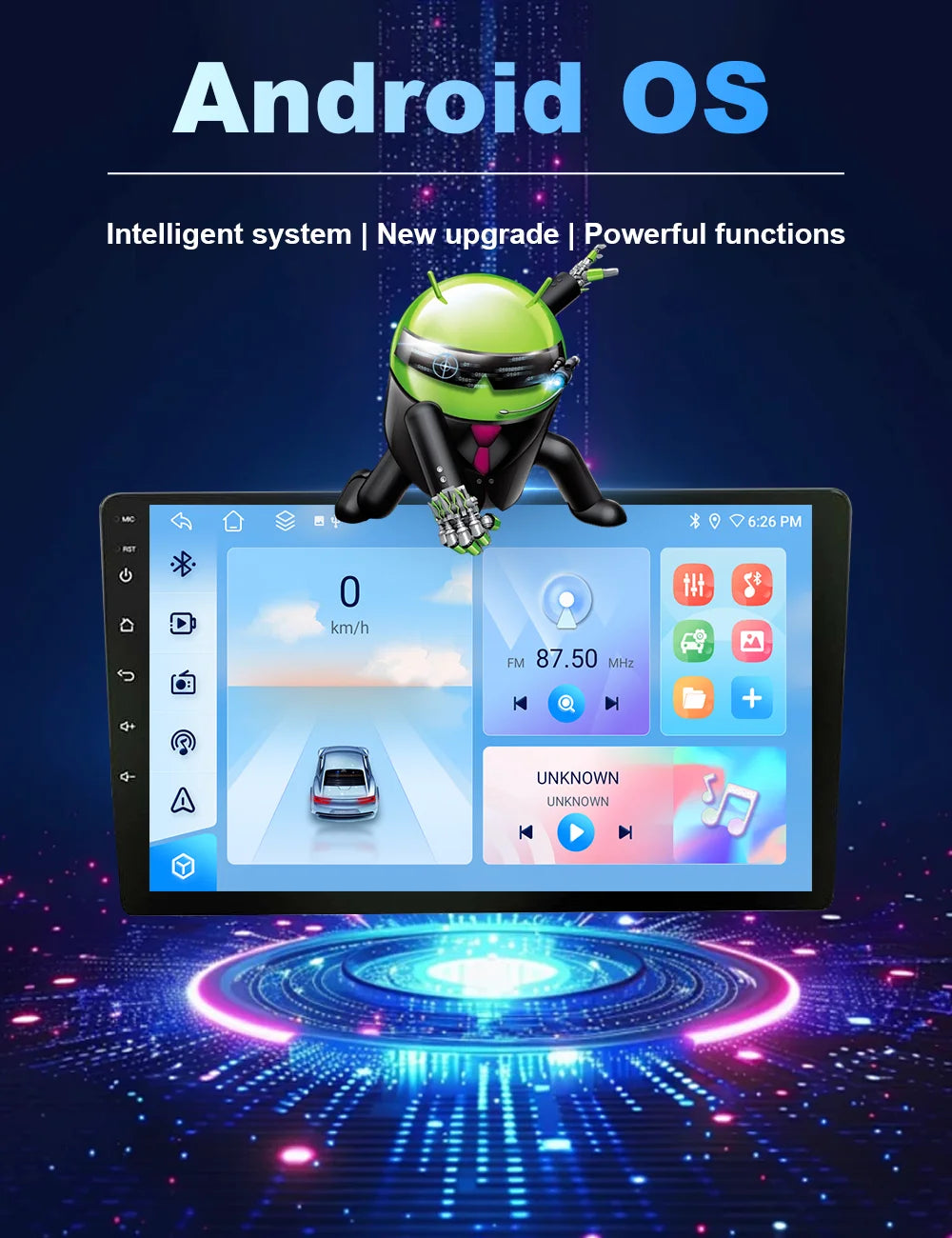 Upgrade your Chrysler Voyager with Android GPS Navigation!