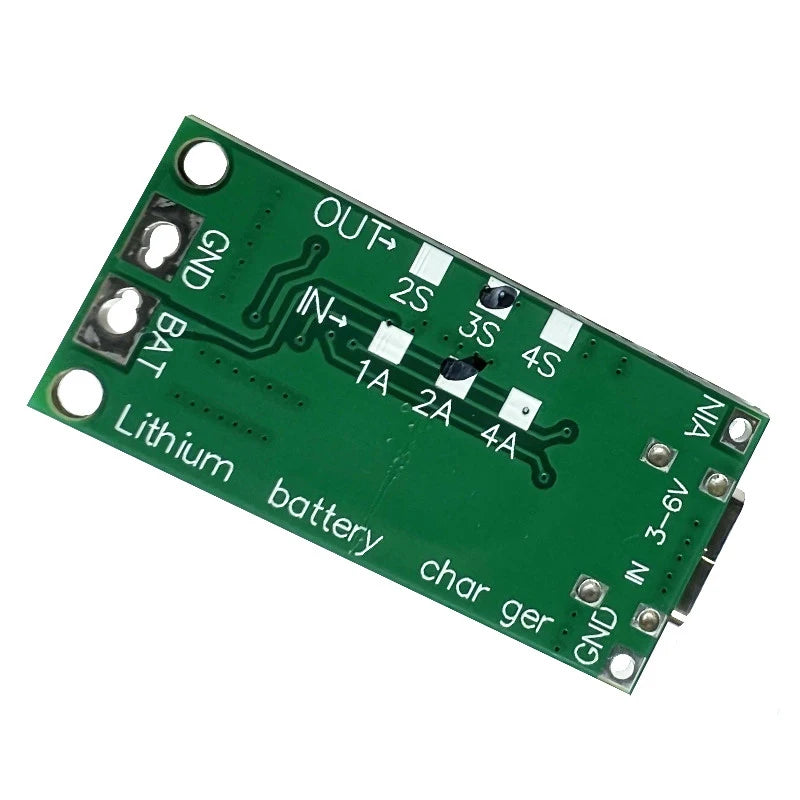 Multi-Cell 2S/3S/4S Type-C Boost Charger for LiPo Batteries
