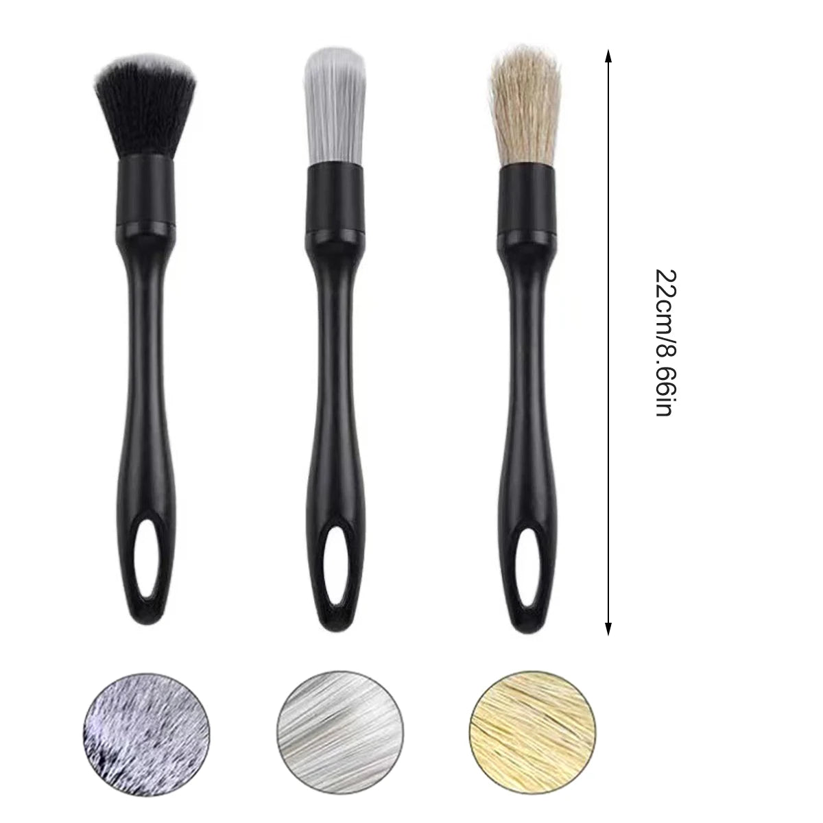 Acid-Resistant Detailing Brush – Tough on Dirt, Gentle on Surfaces!