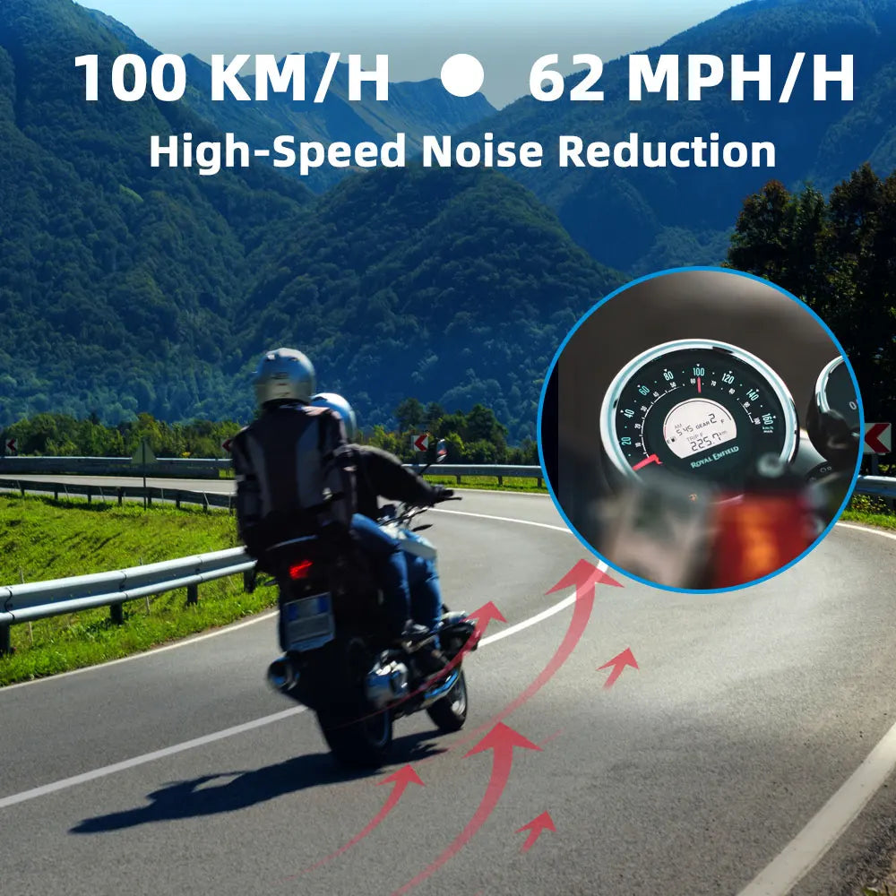 WAYXIN T2 Bluetooth Motorcycle Helmet Intercom