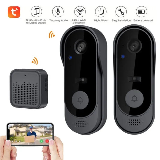 Tuya WiFi HD Smart Video Doorbell Camera