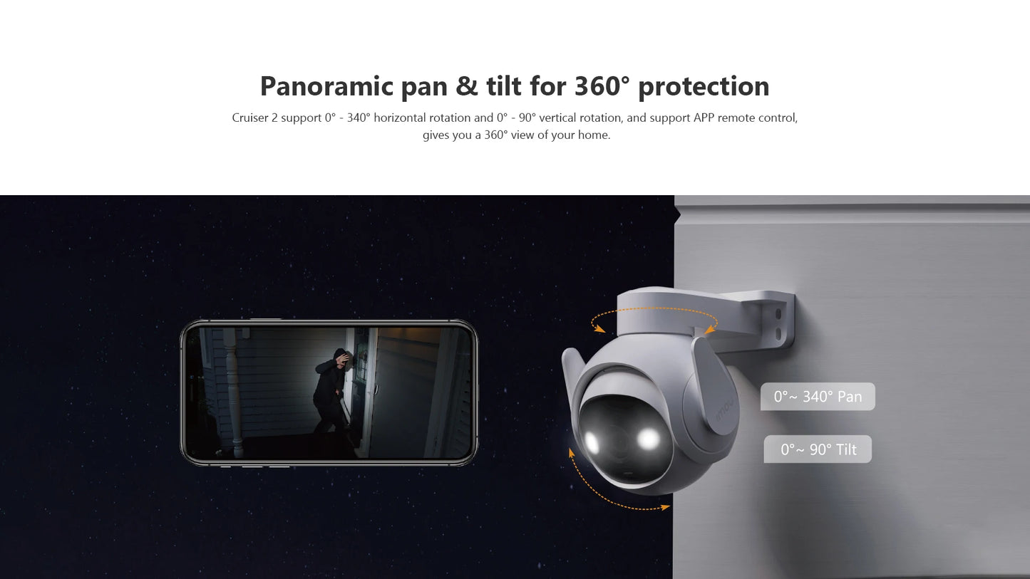IMOU Cruiser 2 Wi-Fi Outdoor Camera