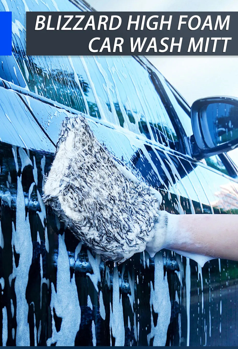 SEAMETAL Ultra Soft Wheel Brush & Mitt Set!