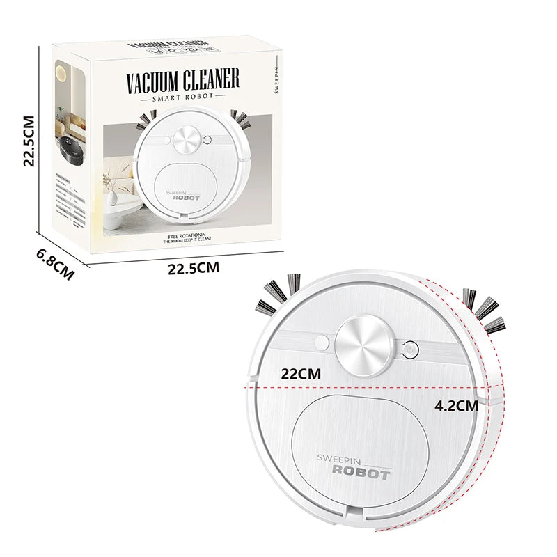 Smart 3-in-1 Robot Vacuum Cleaner
