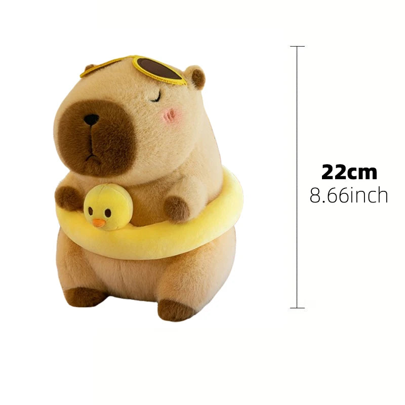 23cm Capybara Plush Toy – Cute & Soft Gift
